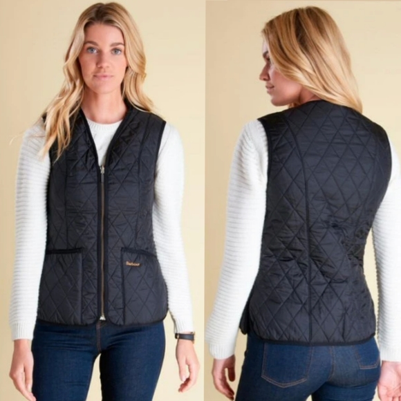 Barbour Jackets & Blazers - Barbour Betty Liner Interactive  Navy Blue NWT